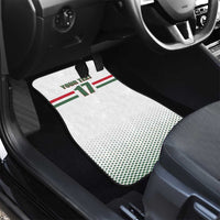 Custom Hungary Ice Hockey Car Mats White Style Come on Magyars