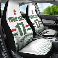 Custom Hungary Ice Hockey Car Seat Cover White Style Come on Magyars