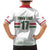 Custom Hungary Ice Hockey Family Matching Mermaid Dress and Hawaiian Shirt White Style Come on Magyars