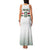 Custom Hungary Ice Hockey Family Matching Tank Maxi Dress and Hawaiian Shirt White Style Come on Magyars