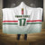 Custom Hungary Ice Hockey Hooded Blanket White Style Come on Magyars