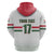Custom Hungary Ice Hockey Hoodie White Style Come on Magyars