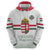 Custom Hungary Ice Hockey Hoodie White Style Come on Magyars