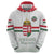 Custom Hungary Ice Hockey Hoodie White Style Come on Magyars