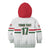 Custom Hungary Ice Hockey Kid Hoodie White Style Come on Magyars