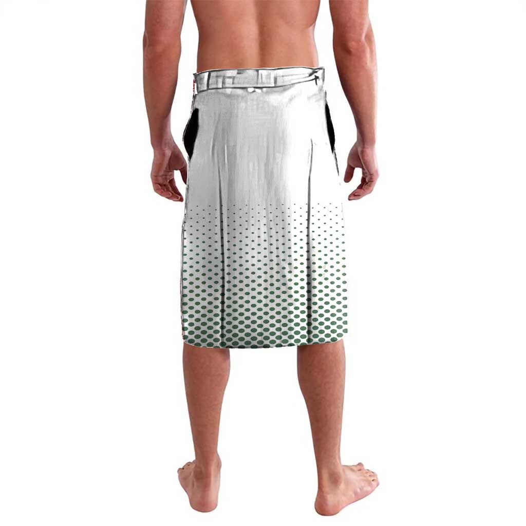 Custom Hungary Ice Hockey Lavalava White Style Come on Magyars