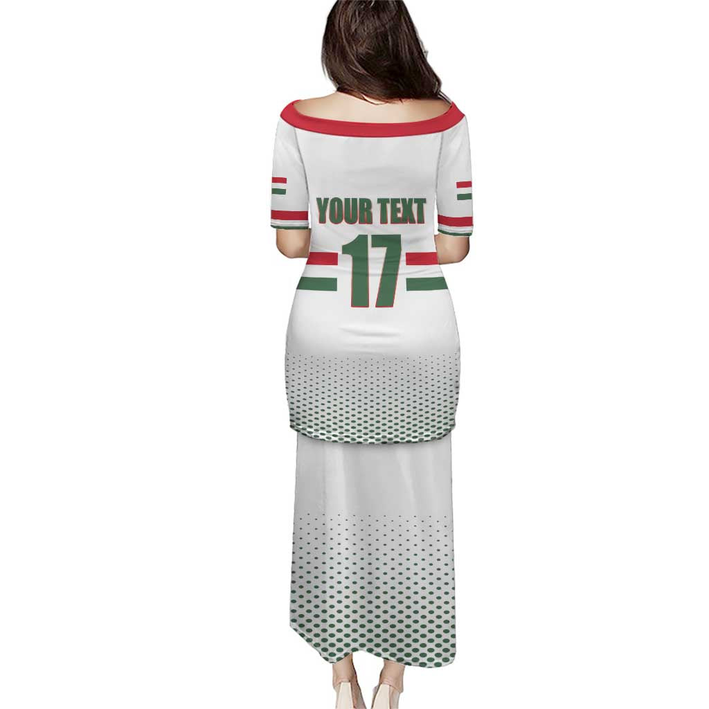 Custom Hungary Ice Hockey Puletasi White Style Come on Magyars