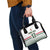 Custom Hungary Ice Hockey Shoulder Handbag White Style Come on Magyars