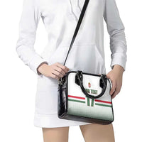 Custom Hungary Ice Hockey Shoulder Handbag White Style Come on Magyars