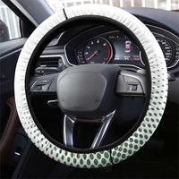 Hungary Ice Hockey Steering Wheel Cover White Style Come on Magyars