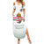 Custom Hungary Ice Hockey Summer Maxi Dress White Style Come on Magyars