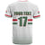 Custom Hungary Ice Hockey T Shirt White Style Come on Magyars