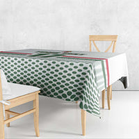 Custom Hungary Ice Hockey Tablecloth White Style Come on Magyars