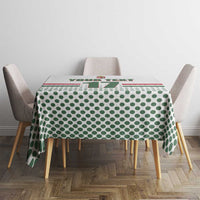 Custom Hungary Ice Hockey Tablecloth White Style Come on Magyars