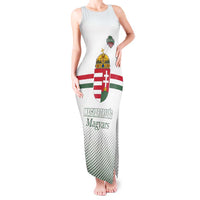 Custom Hungary Ice Hockey Tank Maxi Dress White Style Come on Magyars