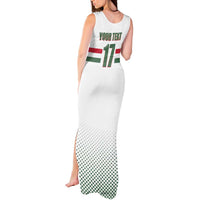 Custom Hungary Ice Hockey Tank Maxi Dress White Style Come on Magyars