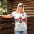 Custom Hungary Ice Hockey Women Polo Shirt White Style Come on Magyars