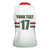 Custom Hungary Ice Hockey Women Sleeveless Polo Shirt White Style Come on Magyars
