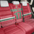 Custom Hungary Ice Hockey Back Car Seat Cover Red Style Come on Magyars