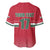 Custom Hungary Ice Hockey Baseball Jersey Red Style Come on Magyars