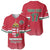 Custom Hungary Ice Hockey Baseball Jersey Red Style Come on Magyars