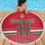 Custom Hungary Ice Hockey Beach Blanket Red Style Come on Magyars