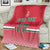Custom Hungary Ice Hockey Blanket Red Style Come on Magyars