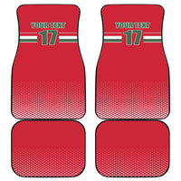 Custom Hungary Ice Hockey Car Mats Red Style Come on Magyars