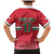 Custom Hungary Ice Hockey Family Matching Mermaid Dress and Hawaiian Shirt Red Style Come on Magyars