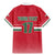 Custom Hungary Ice Hockey Family Matching Mermaid Dress and Hawaiian Shirt Red Style Come on Magyars