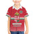 Custom Hungary Ice Hockey Family Matching Mermaid Dress and Hawaiian Shirt Red Style Come on Magyars
