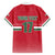 Custom Hungary Ice Hockey Family Matching Off Shoulder Maxi Dress and Hawaiian Shirt Red Style Come on Magyars