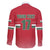 Custom Hungary Ice Hockey Family Matching Short Sleeve Bodycon Dress and Hawaiian Shirt Red Style Come on Magyars