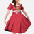 Custom Hungary Ice Hockey Family Matching Tank Maxi Dress and Hawaiian Shirt Red Style Come on Magyars