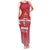 Custom Hungary Ice Hockey Family Matching Tank Maxi Dress and Hawaiian Shirt Red Style Come on Magyars