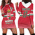 Custom Hungary Ice Hockey Hoodie Dress Red Style Come on Magyars