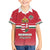 Custom Hungary Ice Hockey Kid Hawaiian Shirt Red Style Come on Magyars