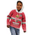 Custom Hungary Ice Hockey Kid Hoodie Red Style Come on Magyars