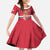 Custom Hungary Ice Hockey Kid Short Sleeve Dress Red Style Come on Magyars