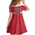 Custom Hungary Ice Hockey Kid Short Sleeve Dress Red Style Come on Magyars