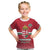 Custom Hungary Ice Hockey Kid T Shirt Red Style Come on Magyars