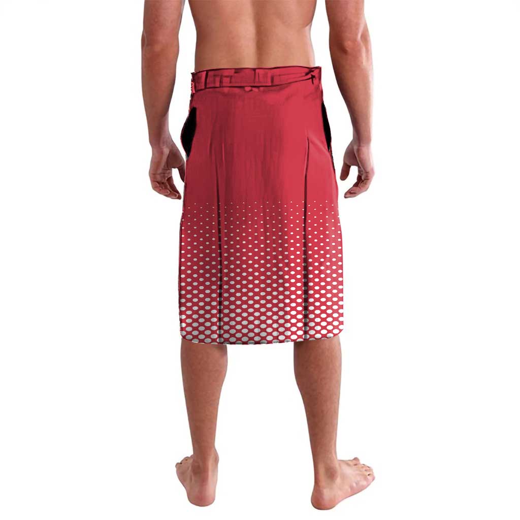 Custom Hungary Ice Hockey Lavalava Red Style Come on Magyars