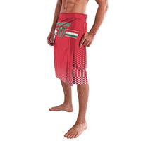 Custom Hungary Ice Hockey Lavalava Red Style Come on Magyars