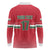 Custom Hungary Ice Hockey Long Sleeve Polo Shirt Red Style Come on Magyars