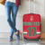 Custom Hungary Ice Hockey Luggage Cover Red Style Come on Magyars