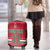 Custom Hungary Ice Hockey Luggage Cover Red Style Come on Magyars