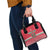 Custom Hungary Ice Hockey Shoulder Handbag Red Style Come on Magyars