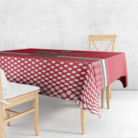 Custom Hungary Ice Hockey Tablecloth Red Style Come on Magyars