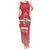 Custom Hungary Ice Hockey Tank Maxi Dress Red Style Come on Magyars