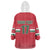 Custom Hungary Ice Hockey Wearable Blanket Hoodie Red Style Come on Magyars